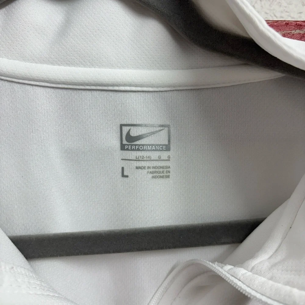 Nike‎ White Performance Hoodie